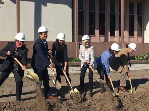Campbell breaks ground on library renovation project